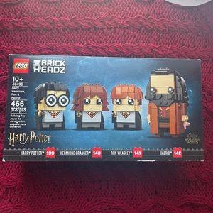 Lego Brick Headz Harry Potter
